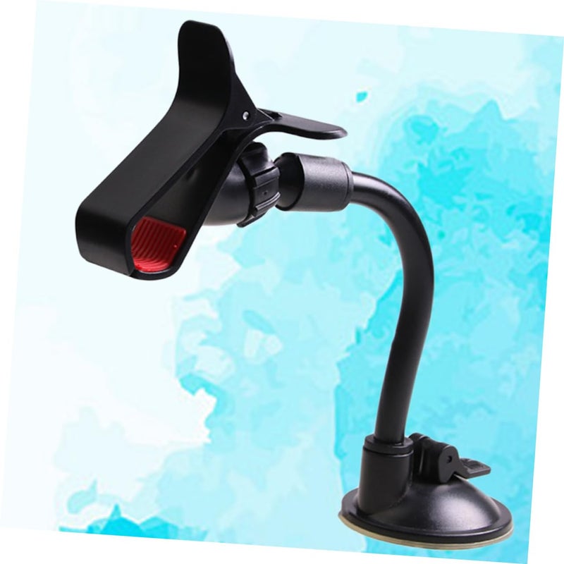 Universal Car Phone Holder Suction Cup Mount For Windshield Dashboard 10cm Wide - Image 5
