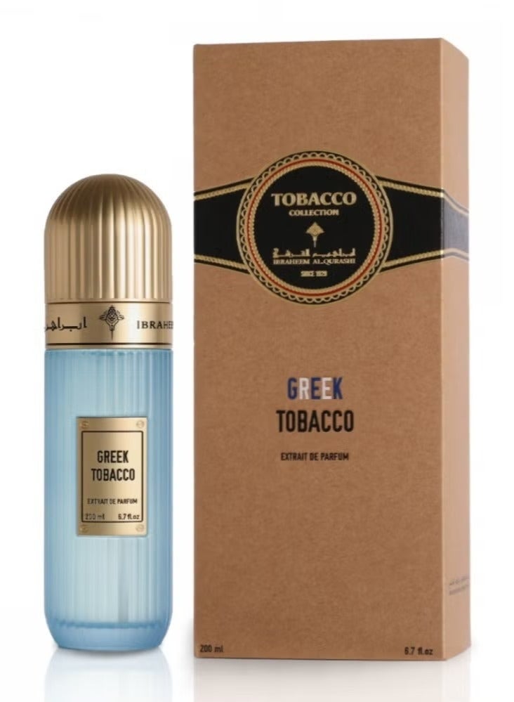 إبراهيم القرشي عطر توباكو اليوناني 200 مل