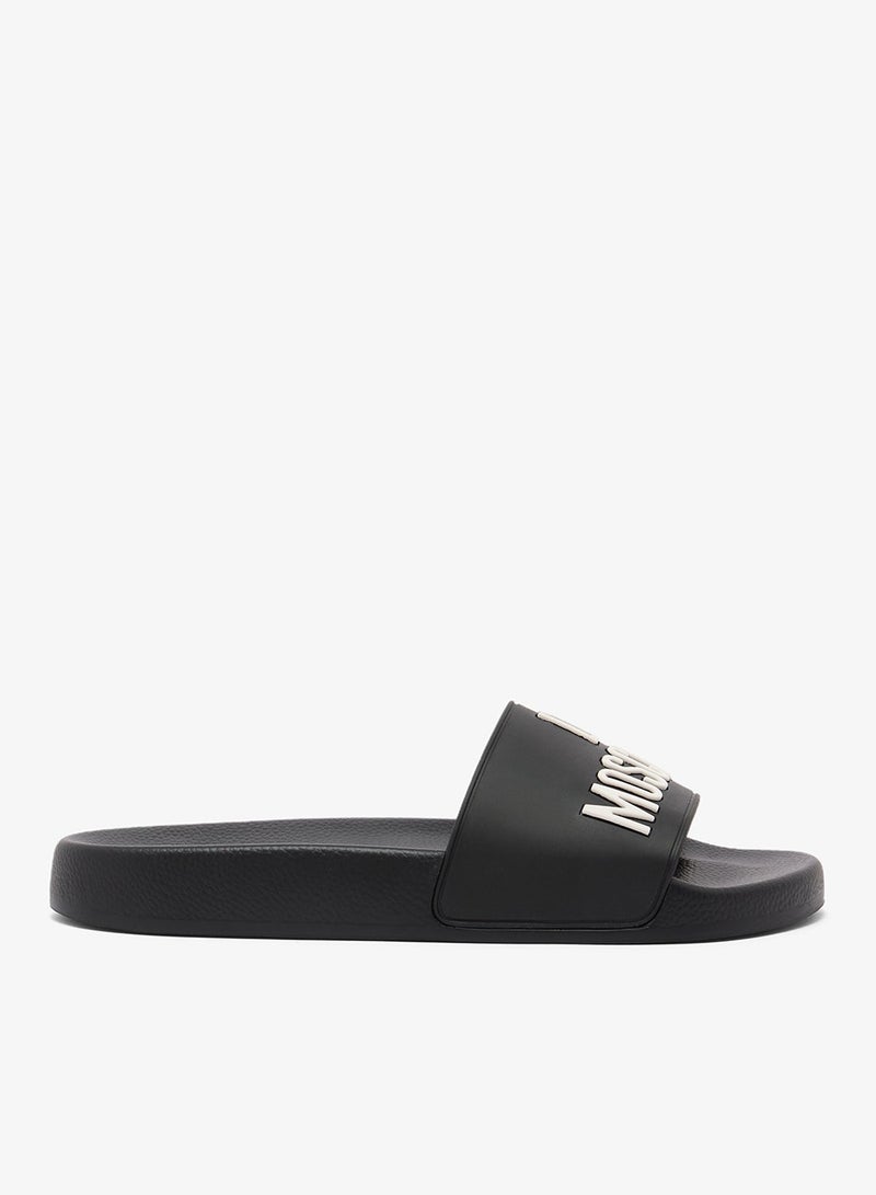 Love Moschino Pool Slide Mules - Image 2