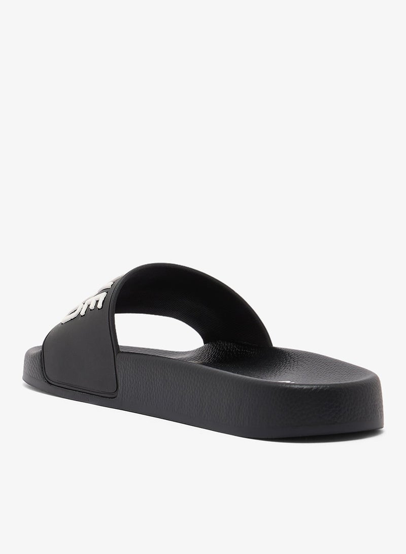 Love Moschino Pool Slide Mules - Image 3