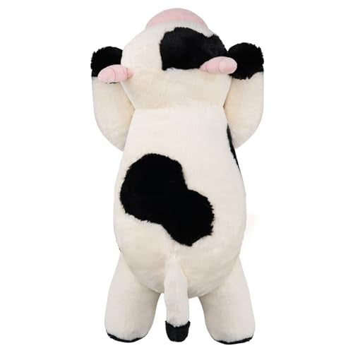 Crillop 5LB Cute Weighted Stuffed Animals Plush 256 inch Soft Weighted Cow Stuffed Animal Toy Pillow for Adults and ChildrenCow Large - Image 5