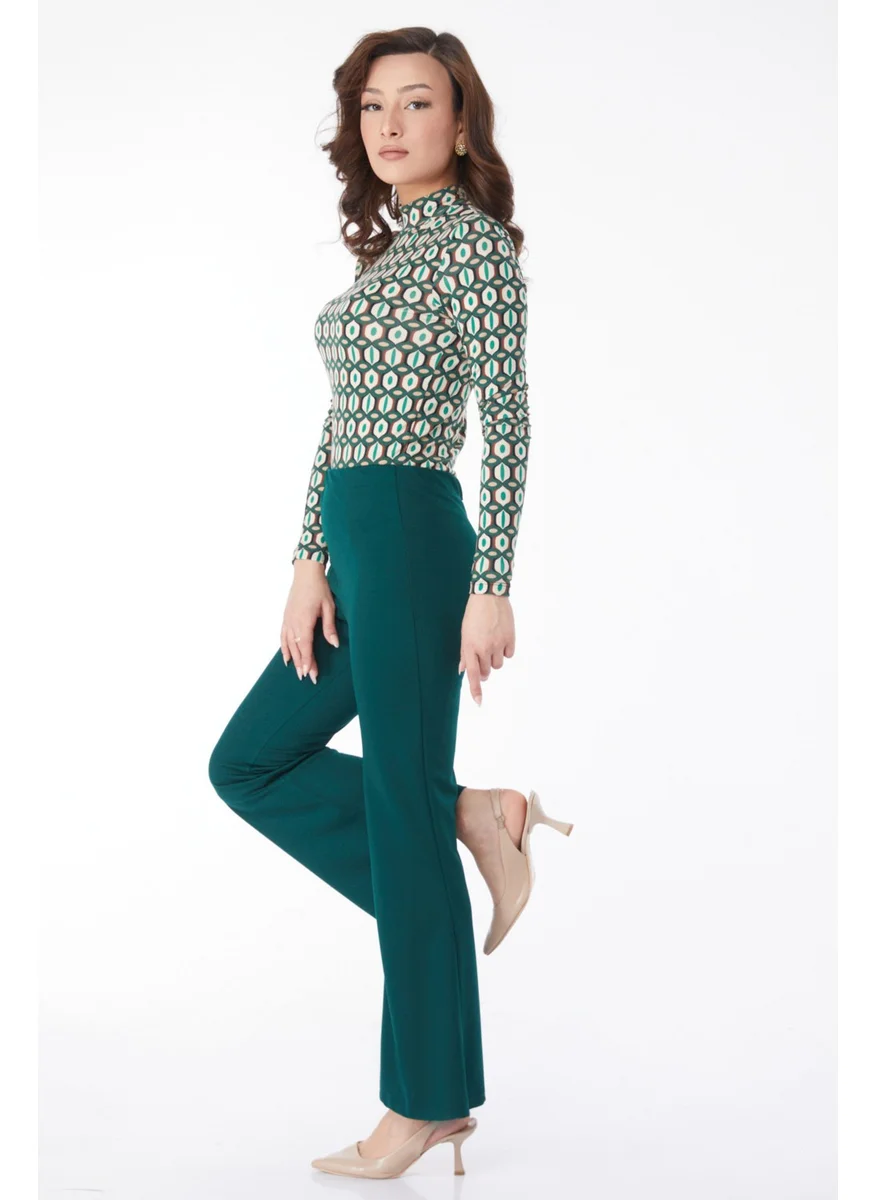 Tofisa 23023-EMERALD Trousers
