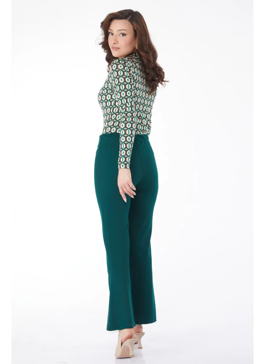 Tofisa 23023-EMERALD Trousers