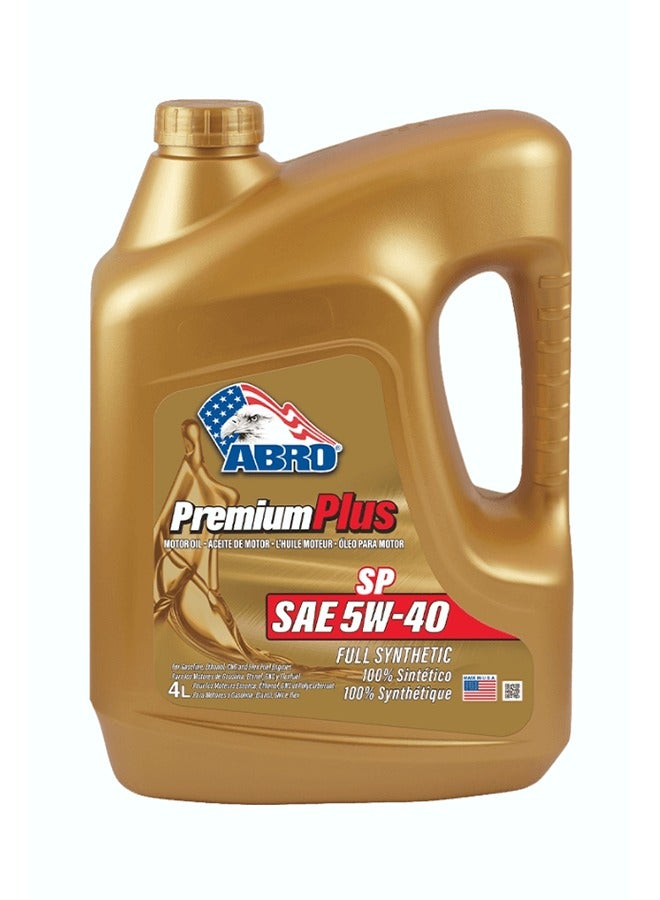 Abro Premium Plus 5W-40 SP Fully Synthetic