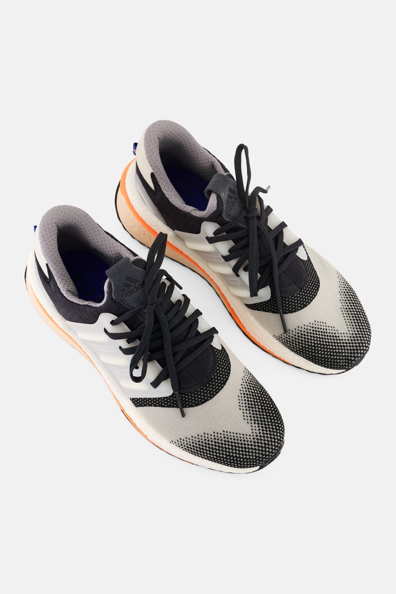 Adidas Men Lace Up Running Shoes, Multicolor - Image 4