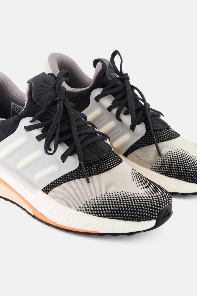 Adidas Men Lace Up Running Shoes, Multicolor - Image 3