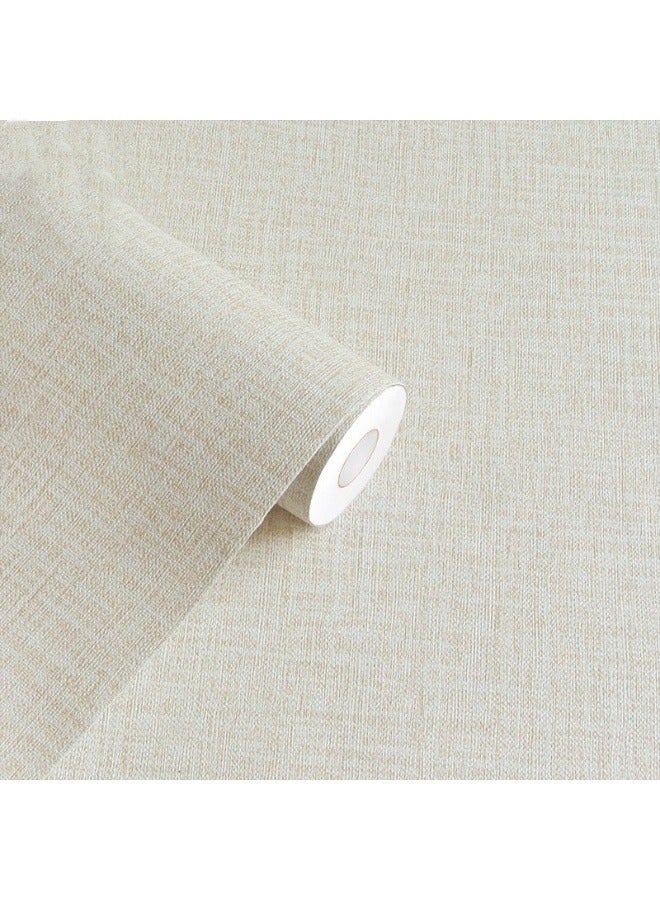 40CM X 10M WATERPROOF AND MOISTURE-PROOF SOLID COLOR PVC SELF-ADHESIVE WALLPAPER | EASY TO STICK ADHESIVE FREE BEDROOM AND LIVING ROOM RENOVATION DECORATIVE WALLPAPER