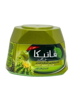 فاتيكا ناتشورالز كريم تصفيف الشعر يغذي ويحمي 65 مل بالحناء واللوز والصبار 