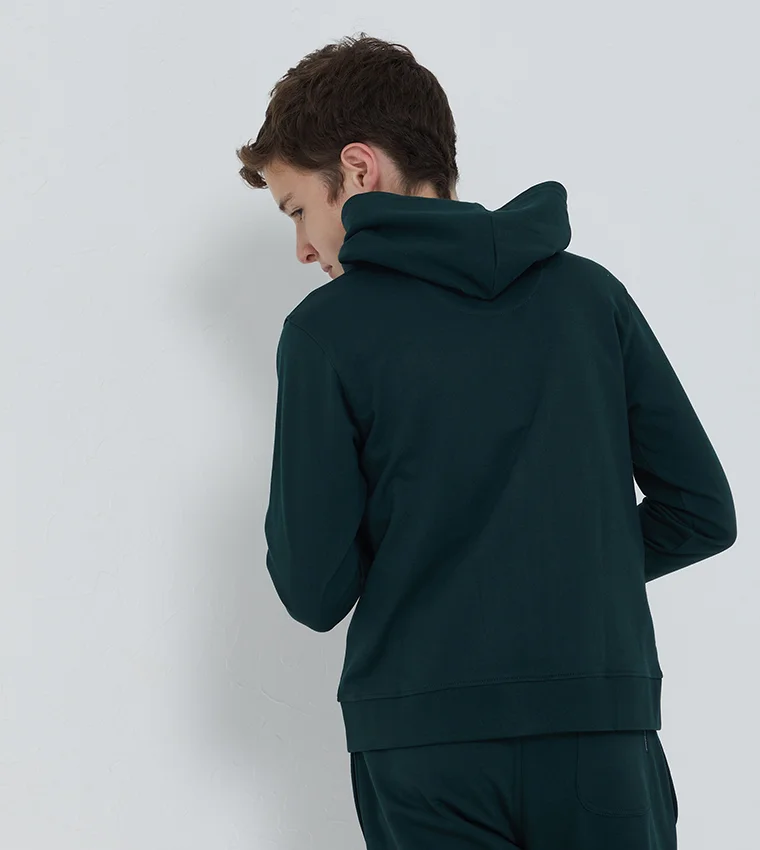 BEVERLY HILLS POLO CLUB  Full Zip Hoodie Jacket for Men | Best Price UAE