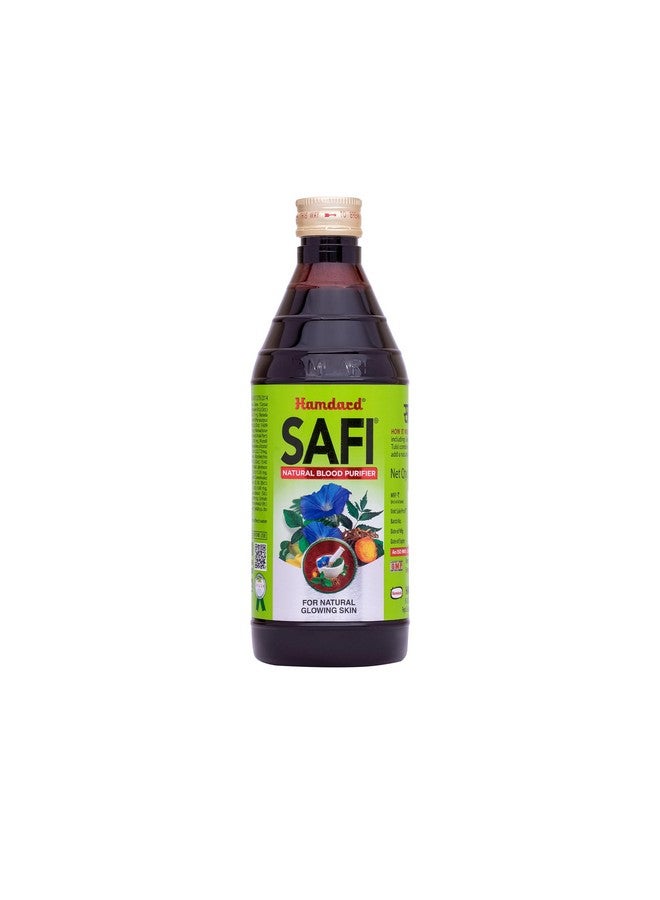 Hamdard Safi Blood Purifier Syrup for Healthy & Glowing Skin | 100% Pure | Clear Stomach | Helps to improving Liver Function | 500ml | Pack of 1 - Image 4