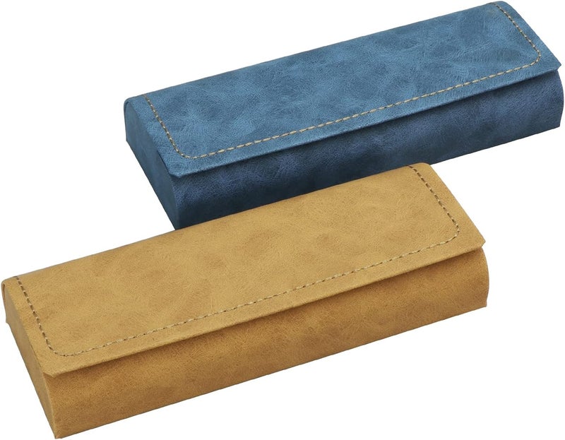 VisionGlobal Hard Shell Eyeglass Case for Eyeglasses and Sunglasses for Men/Women and Kids - Image 4
