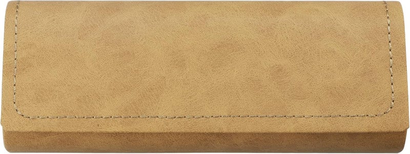 VisionGlobal Hard Shell Eyeglass Case for Eyeglasses and Sunglasses for Men/Women and Kids - Image 1