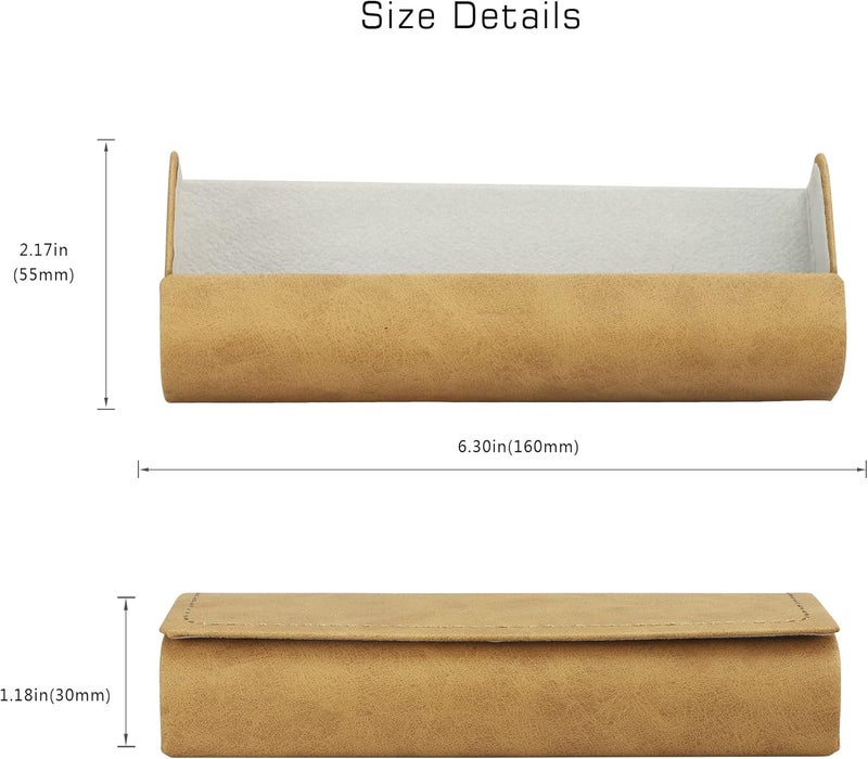 VisionGlobal Hard Shell Eyeglass Case for Eyeglasses and Sunglasses for Men/Women and Kids - Image 3