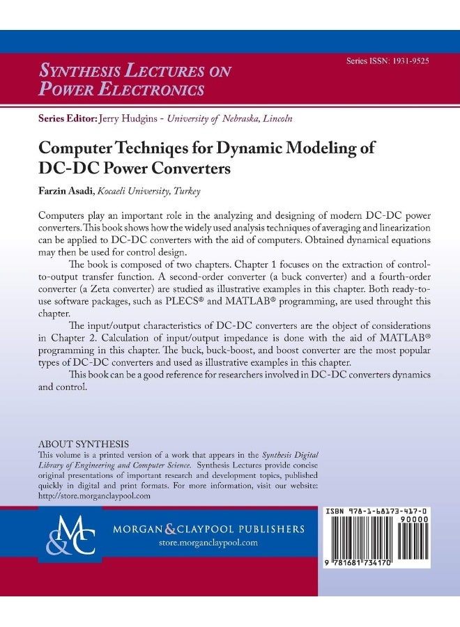 Computer Techniques for Dynamic Modeling of DC-DC Power Converters - Image 2