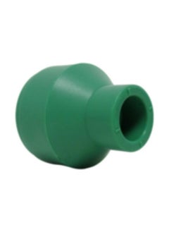 KNP Reducer Socket PPR Pipe Fitting (50MM X 40MM) is used to connect PPR pipes of different diameters, specifically transitioning from a 50MM pipe to a 40MM pipe.