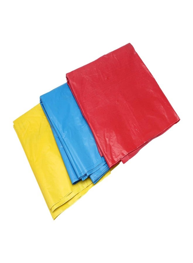 Besurakshit Bio-Hazard/Bio-Medical Waste Bag Pack (1 Kg, 19X21 Inch) -30 Pieces (Blue) - Image 4