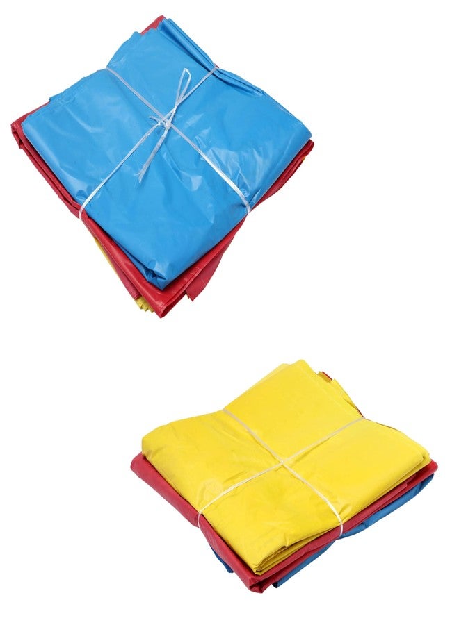Besurakshit Bio-Hazard/Bio-Medical Waste Bag Pack (1 Kg, 19X21 Inch) -30 Pieces (Blue) - Image 5