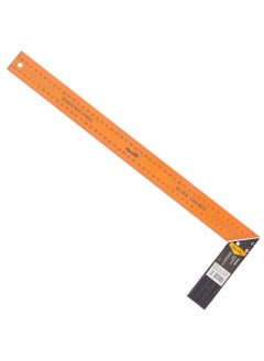 Sparta Sparta Machinist Metal Square Ruler – 500mm Precision Measuring Tool for Carpentry & Metalworking  - Image 1