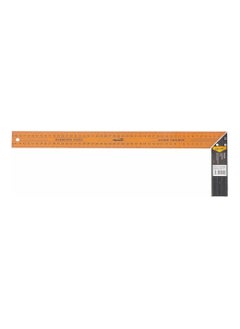 Sparta Sparta Machinist Metal Square Ruler – 500mm Precision Measuring Tool for Carpentry & Metalworking  - Image 2