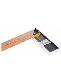 Sparta Sparta Machinist Metal Square Ruler – 500mm Precision Measuring Tool for Carpentry & Metalworking  - Image 3