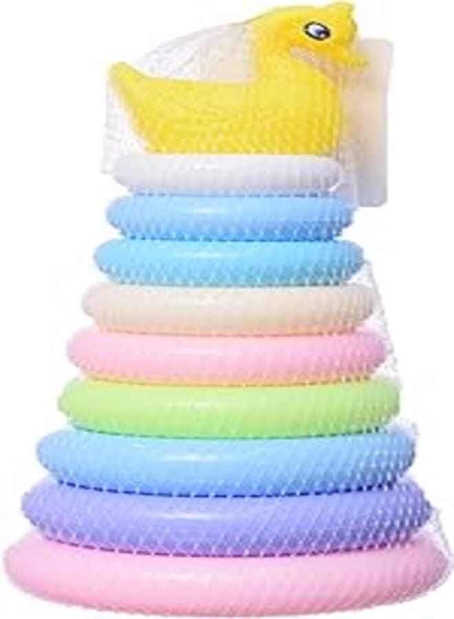 Puppies Toys (GTG TOYS) A227 Ring Toss and Size Matching Duck 