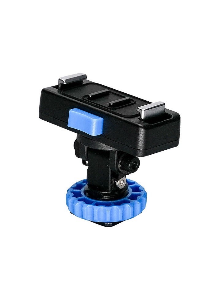 Aputure Amaran Ace Lock to Cold Shoe Adapter – Quick Release Cold Shoe Mount Adapter, Secure Locking Camera Accessory Mount, Universal LED Light & Camera Accessory Adapter, Durable Metal Mount for On-Camera Lights, Microphones, Monitors & Photography Rigs - Image 3