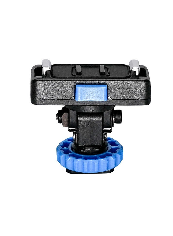 Aputure Amaran Ace Lock to Cold Shoe Adapter – Quick Release Cold Shoe Mount Adapter, Secure Locking Camera Accessory Mount, Universal LED Light & Camera Accessory Adapter, Durable Metal Mount for On-Camera Lights, Microphones, Monitors & Photography Rigs - Image 1