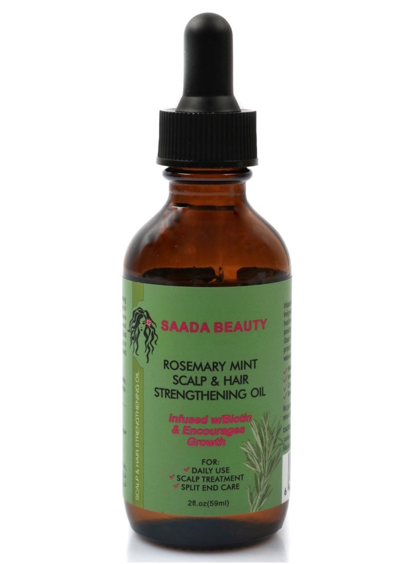 Rosemary Mint Scalp and Hair Strengthening Oil 59ml - pzsku/ZAEDA468A7B8A30B24086Z/45/_/1725272835/5f08a2ef-f44a-4f17-9e58-9e1683ec5a1f