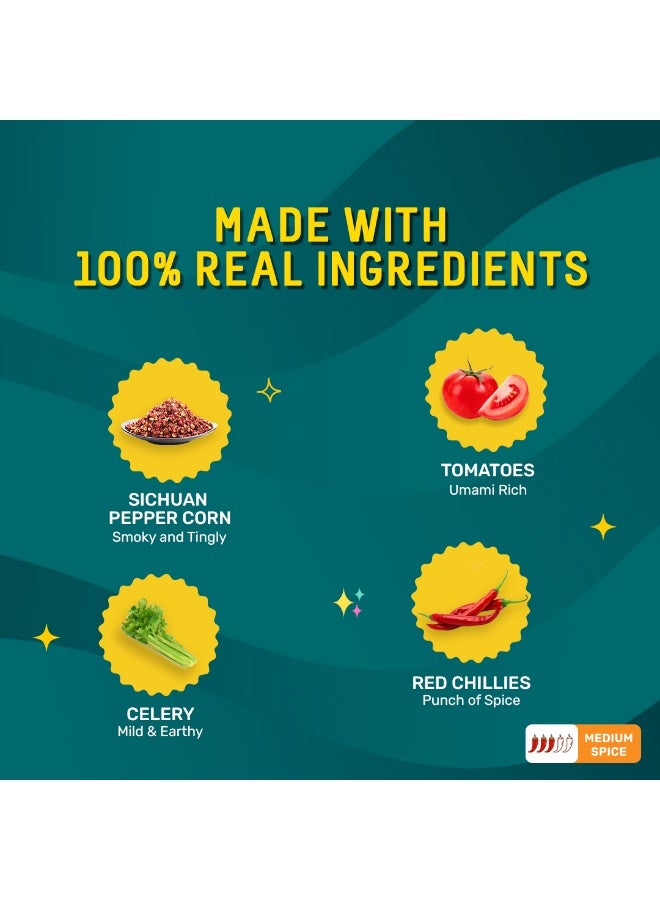 ماستر تشو صلصة كولكاتا كينغ 220 جرام - Image 5