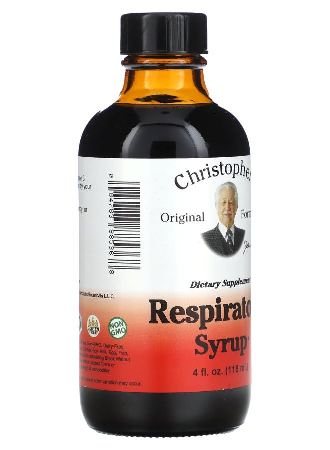 Christopher's Original Formulas شراب التنفس 4 أونصة سائلة (118 مل) - Image 2