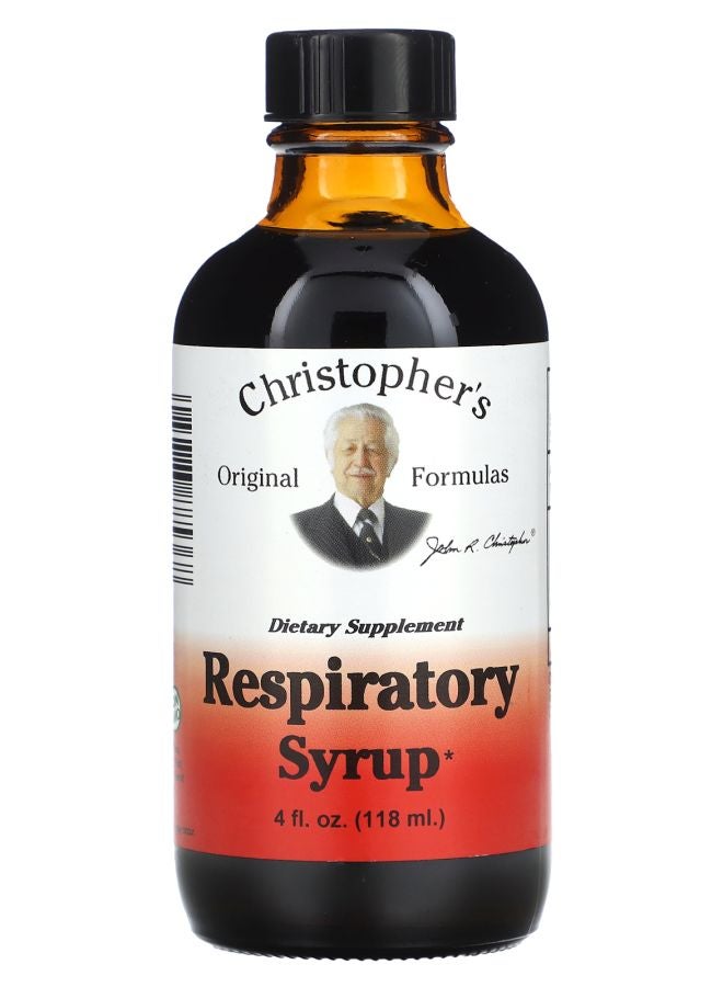 Christopher's Original Formulas شراب التنفس 4 أونصة سائلة (118 مل) - Image 1