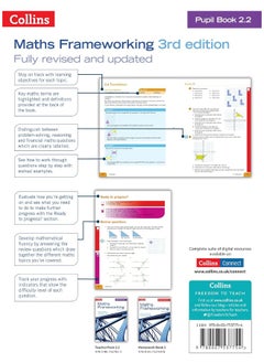 Maths Frameworking ― Pupil Book 2.2 [Third Edition]  - Image 2