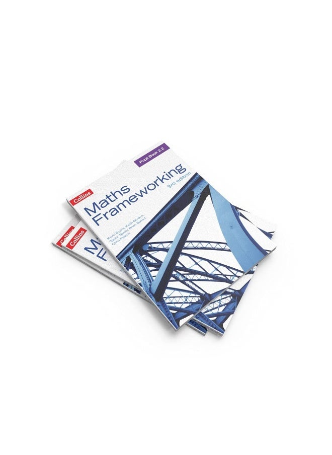 Maths Frameworking ― Pupil Book 2.2 [Third Edition]
