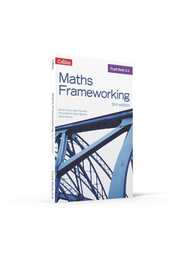 Maths Frameworking ― Pupil Book 2.2 [Third Edition]