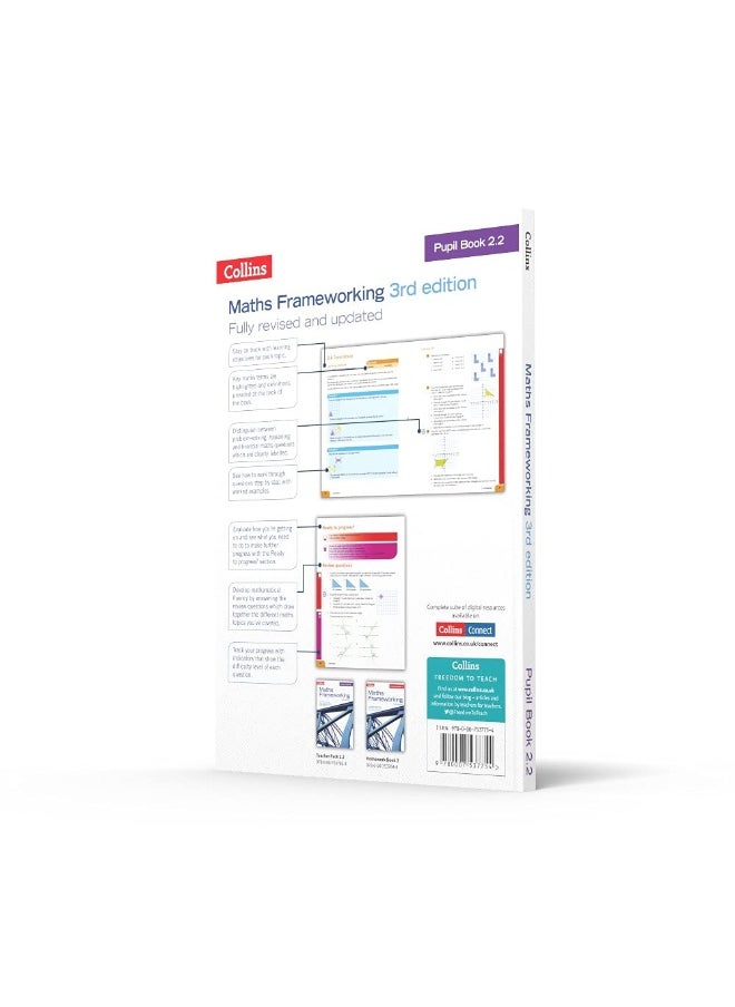 Maths Frameworking ― Pupil Book 2.2 [Third Edition]