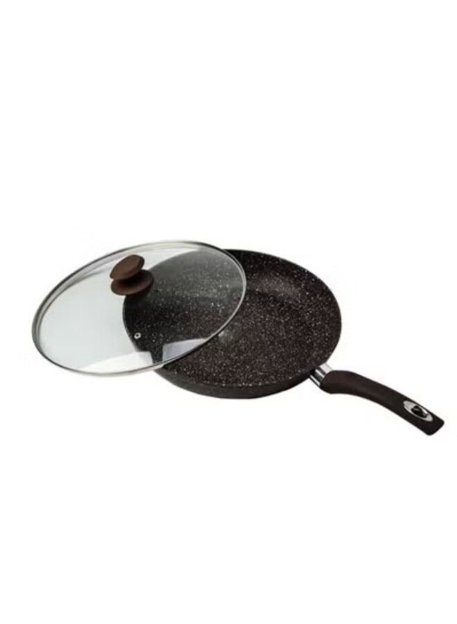 Baroly Granite coated aluminum frying pan 28cm