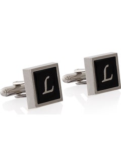 Zekupp , L Letter Cufflinks  - Image 1