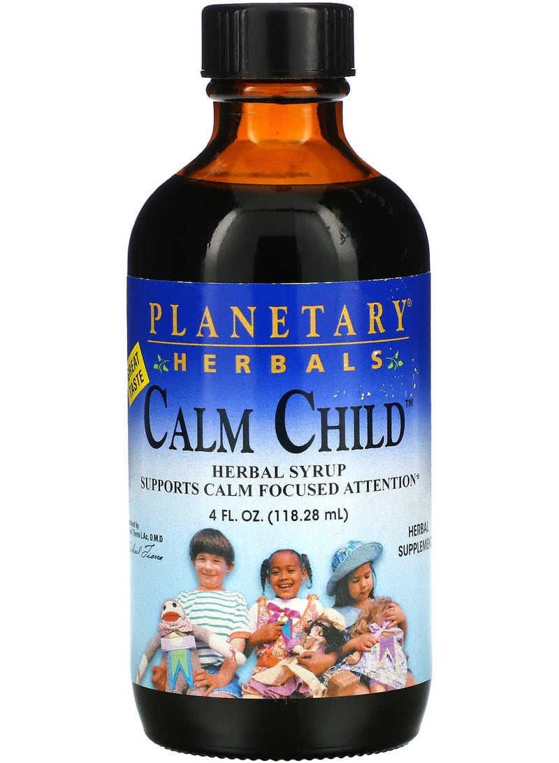 Calm Child, Herbal Syrup, 4 fl oz (118.28 ml)