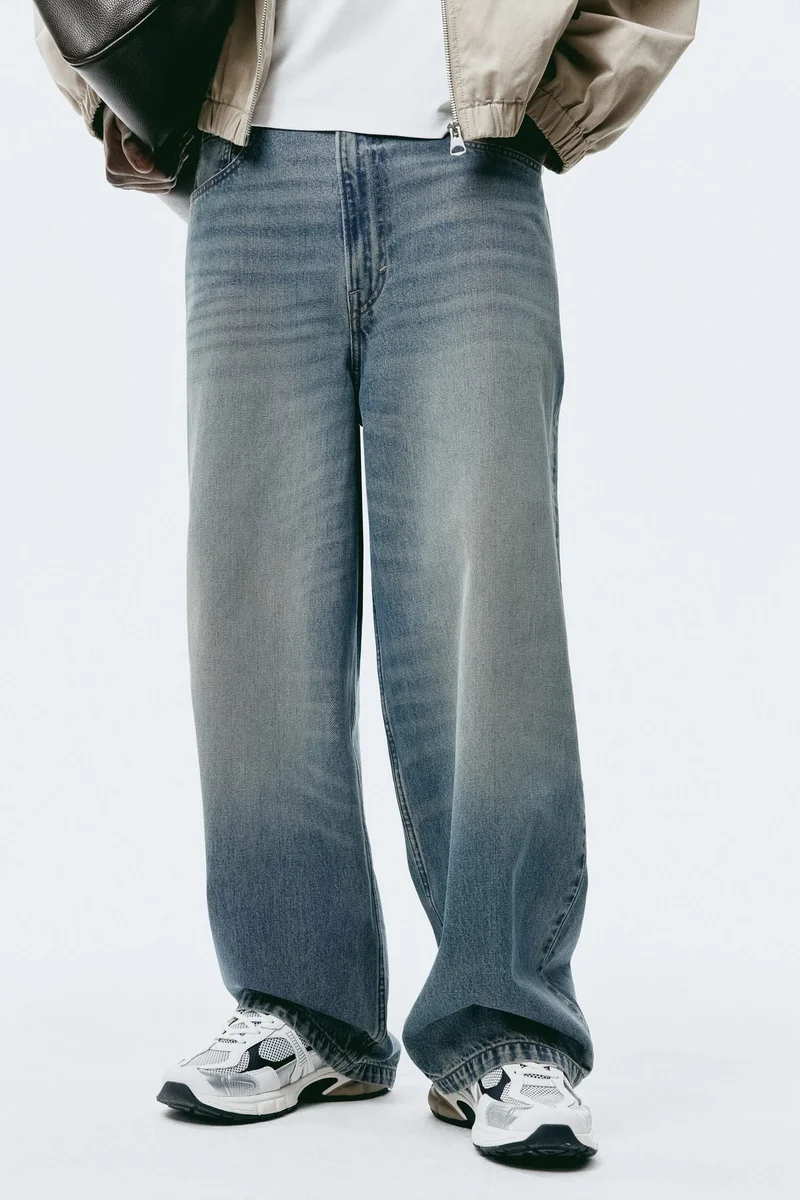 H&M Baggy Jeans