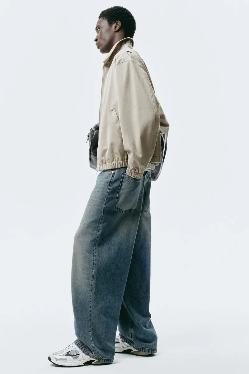 H&M  Baggy Jeans for Men | Best Price UAE