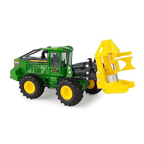 John Deere ERTL Prestige Collection  John Deere 843lII Wheeled Feller Buncher Replica  150 Scale  Authentic Premium DieCast Metal Replica  Farm Toys  Ages 14 and Up - Image 1