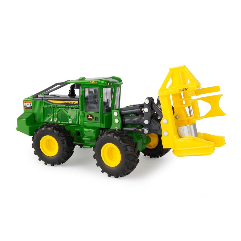 John Deere ERTL Prestige Collection  John Deere 843lII Wheeled Feller Buncher Replica  150 Scale  Authentic Premium DieCast Metal Replica  Farm Toys  Ages 14 and Up - Image 2