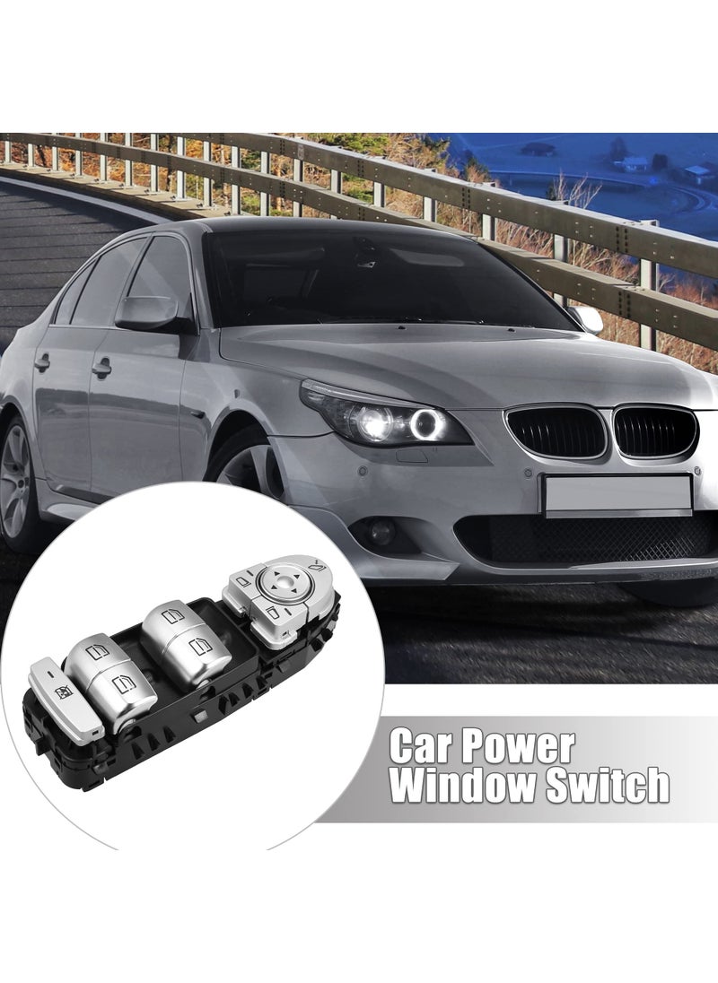 X AUTOHAUX X AUTOHAUX 2059056811 Car Master Power Window Switch Driver Side for Mercedes-Benz GLC300 C350e C63 AMG 2016-2018 Black  - Image 2