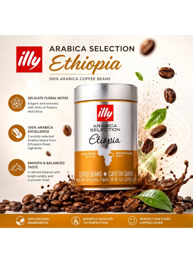 Illy Coffee Beans Etiopia 250gm - Image 3