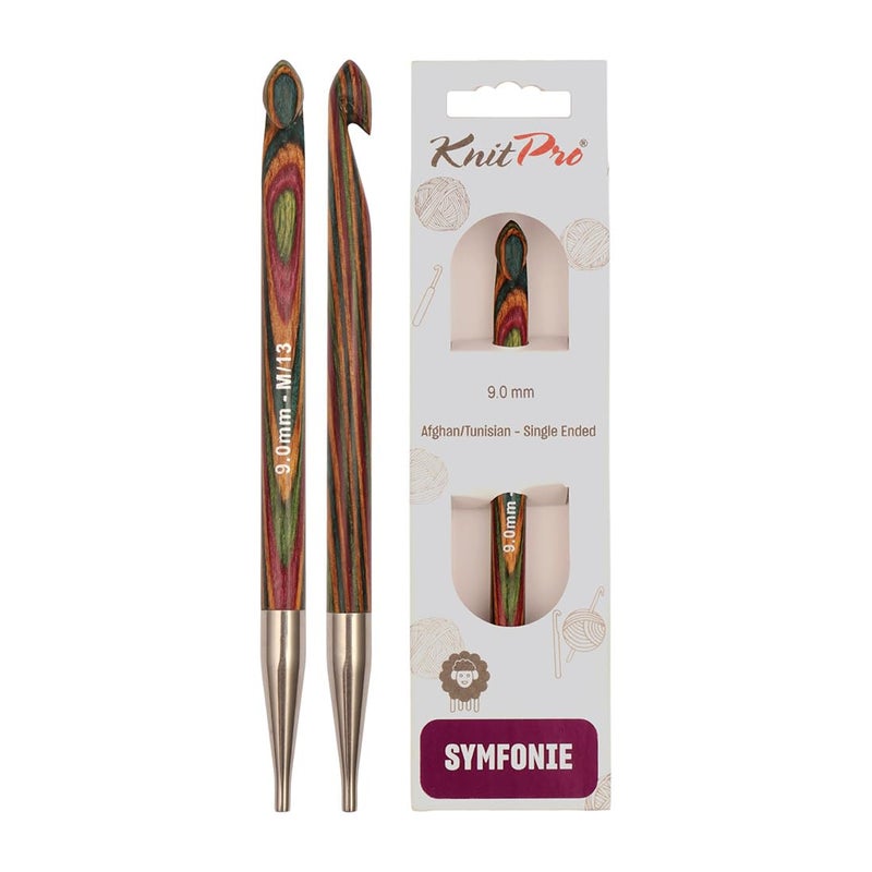KnitPro Symfonie AfghanTunisian Crochet Hook  900mm