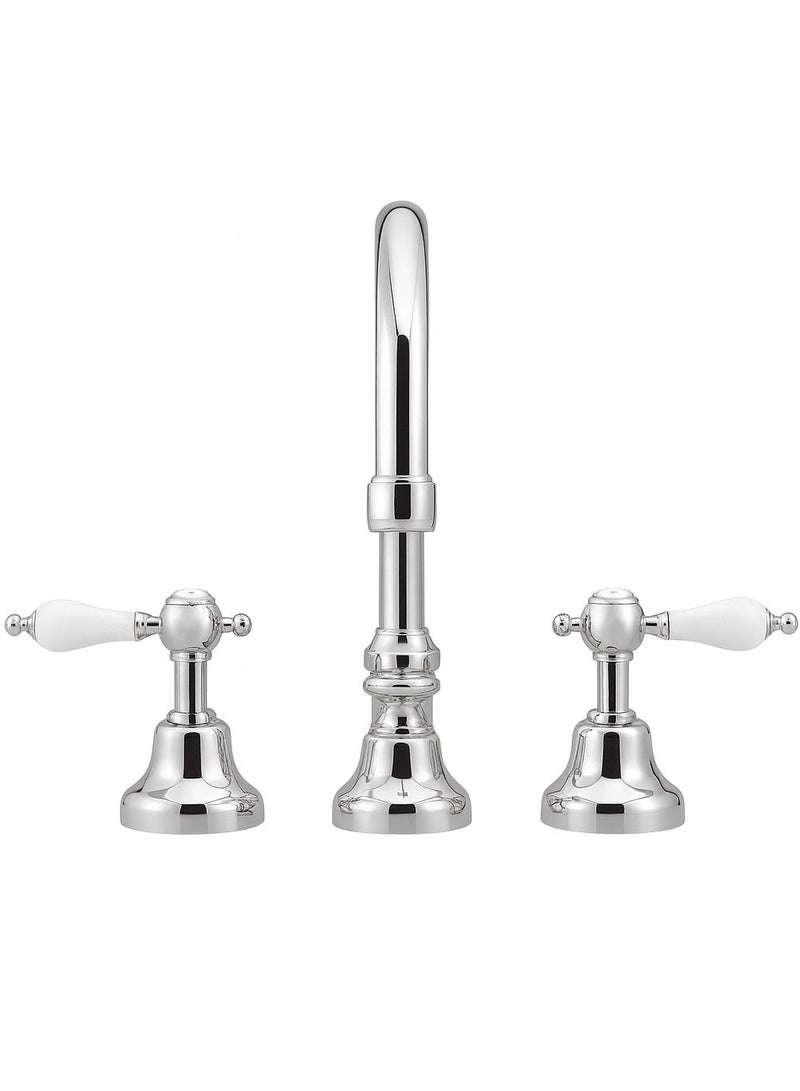 جي أس خلاط مغسلة 3 خرم كروم ايطالى - Image 2