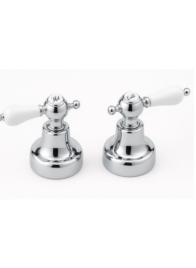 جي أس خلاط مغسلة 3 خرم كروم ايطالى - Image 4