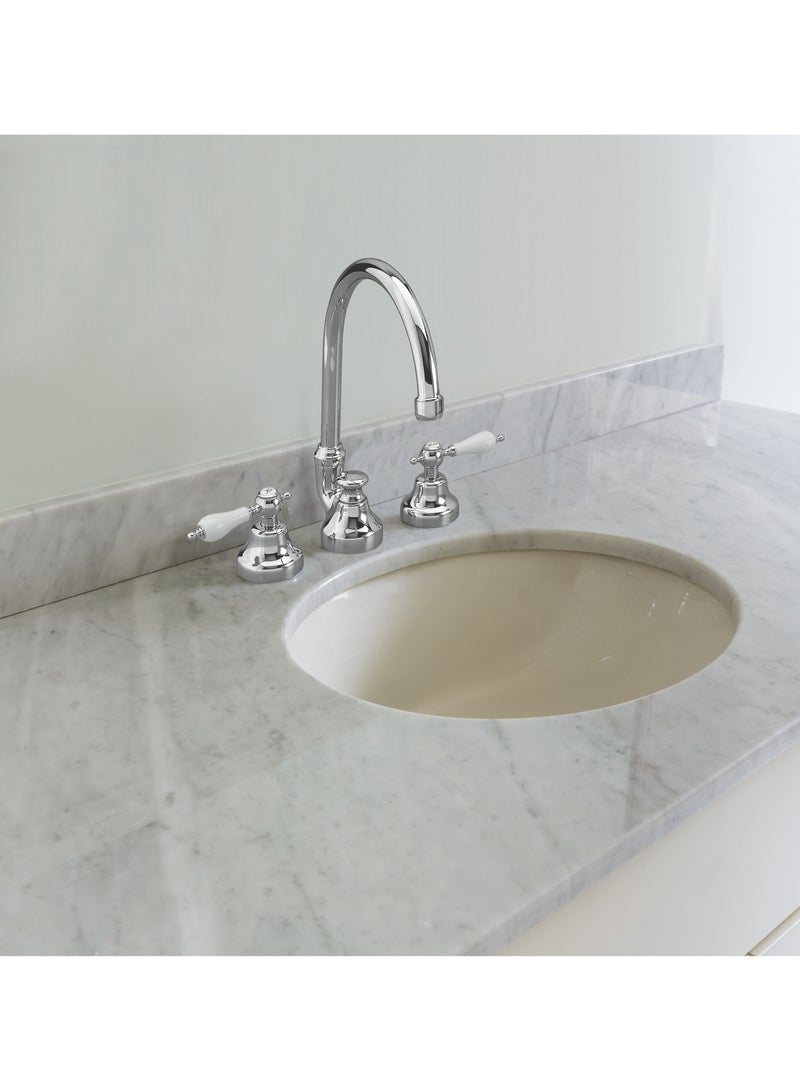 جي أس خلاط مغسلة 3 خرم كروم ايطالى - Image 5