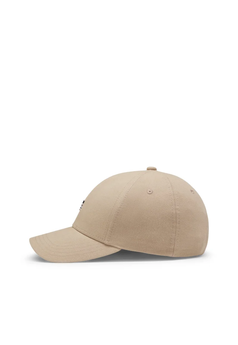 هوجو Cotton-twill cap with stacked-logo lettering