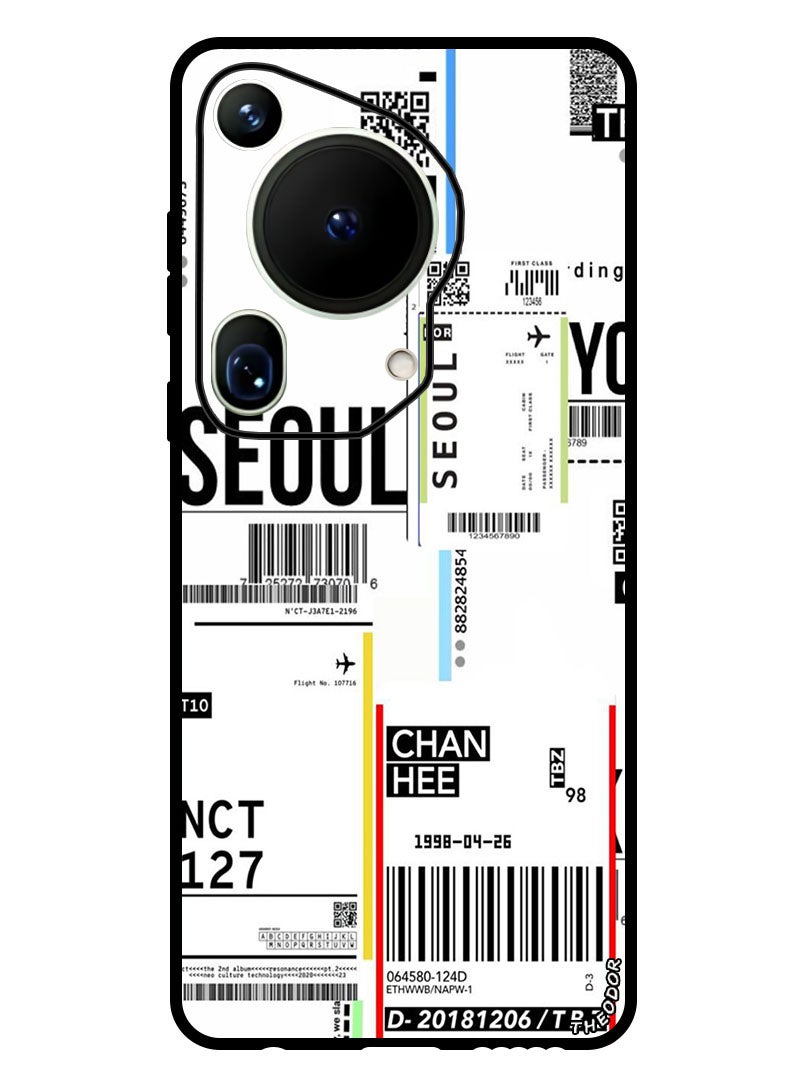 Theodor Protective Case Anti Scratch Shock Proof Bumper Cover For Huawei Pura 70 Ultra Seoul 2 - Image 1